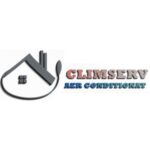 logo climserv aer conditionat srl