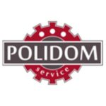 logo p&d polidom productie, polidom service